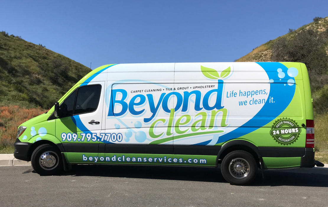 Beyond Cleaning Professional Cleaning & Restoration Services